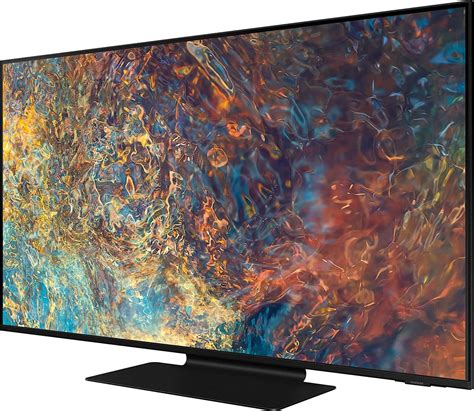 A high-end 4K TV with a thinner body, brighter picture and powerful features. . Samsung qn90a qled